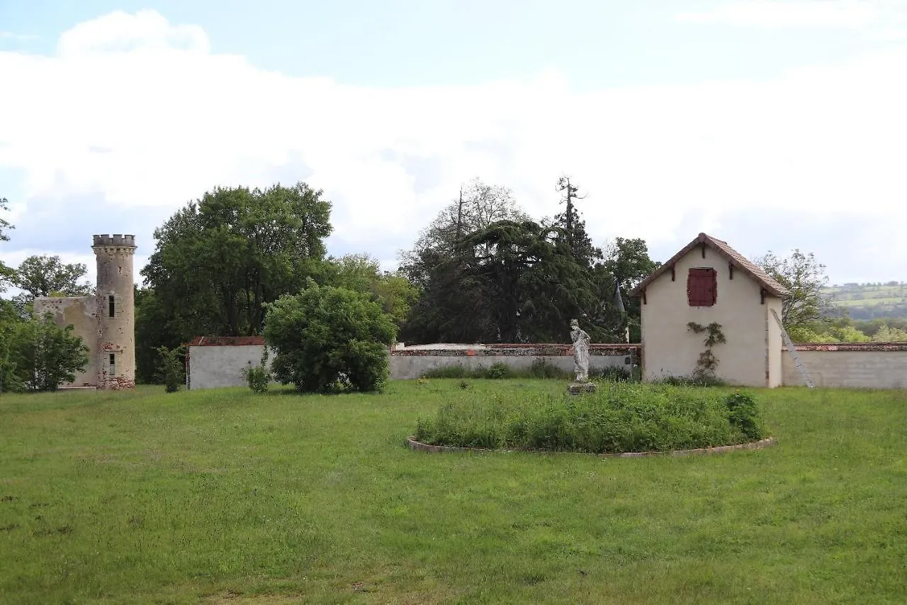 Gite Du Chateau De Preuille Audes