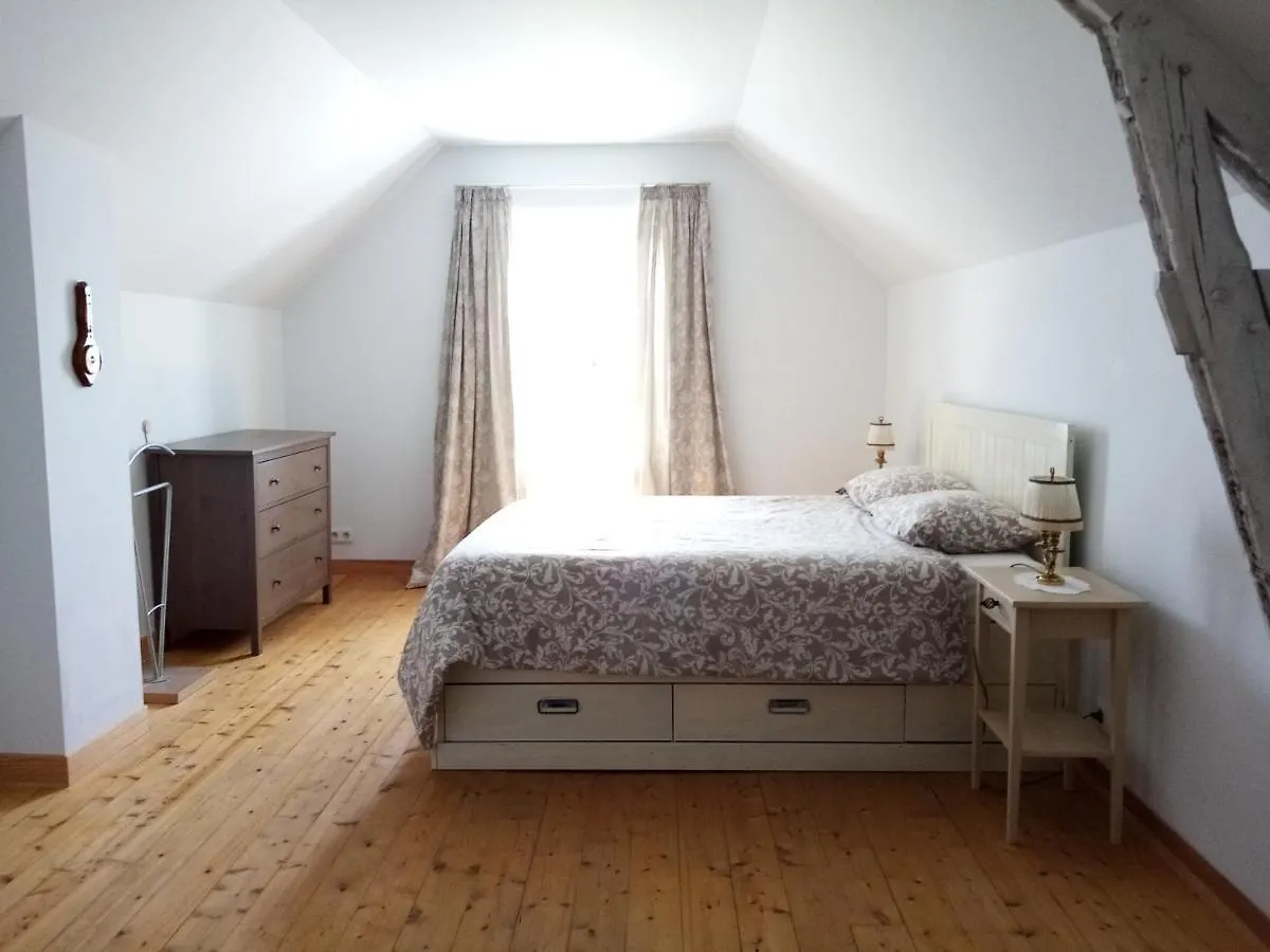 Gite Du Chateau De Preuille Audes